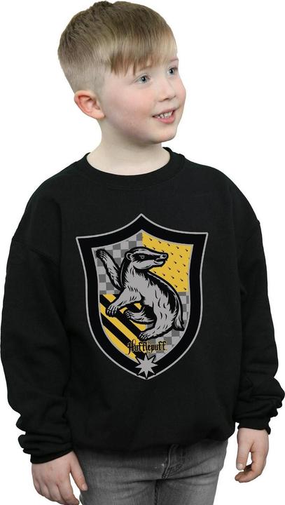 Immagine prodotto Hufflepuff Crest Flat Felpa Ragazzi (116)