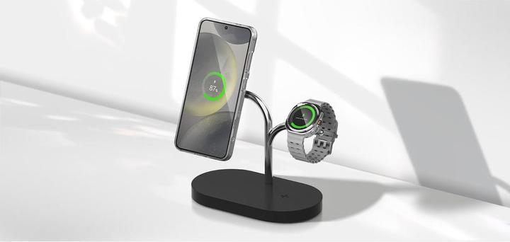 Actual product image Samsung Wireless Charger (Trio) (15 W)