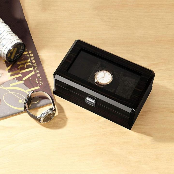 Produktbild JTI Elegante Uhrenbox - Platz für 3 Uhren