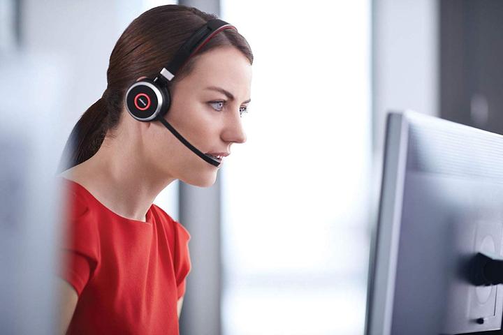 Produktbild Jabra Evolve 65 MS Mono (Kabellos, USB-A)