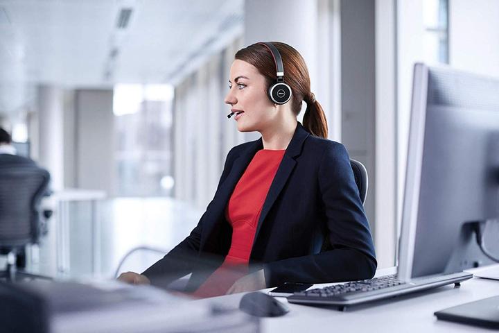 Produktbild Jabra Evolve 65 MS Mono (Kabellos, USB-A)