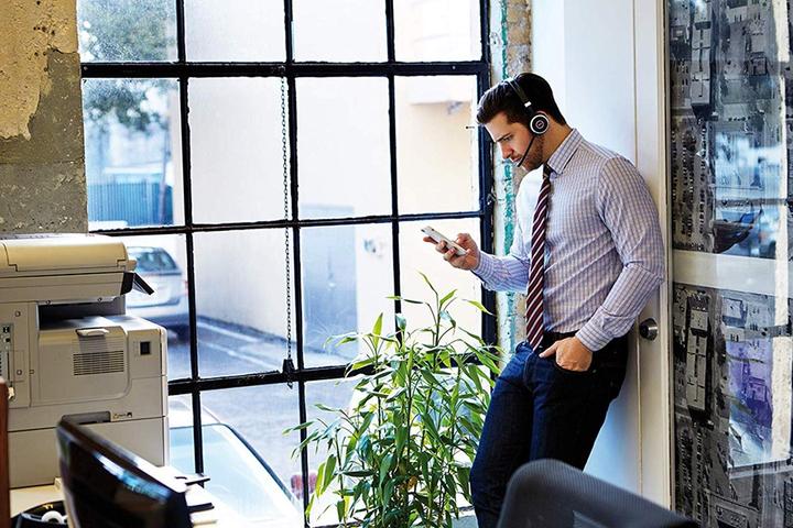 Produktbild Jabra Evolve 65 MS Mono (Kabellos, USB-A)