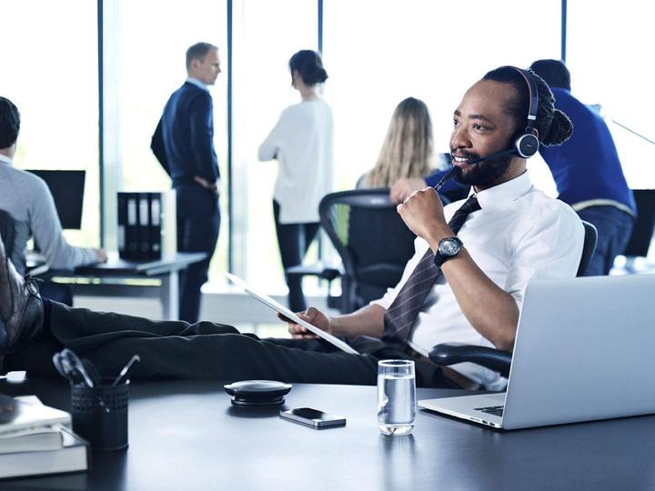 Produktbild Jabra Evolve 65 MS Mono (Kabellos, USB-A)