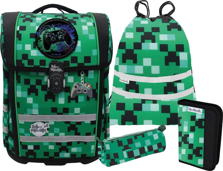 Produktbild Mc Neill Perfecto Schulranzen-Set 5-teilig (22 l)
