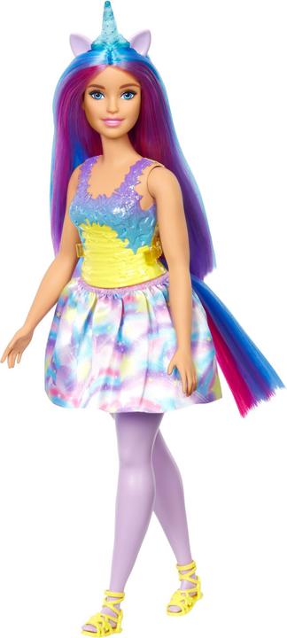 Actual product image Barbie Dreamtopia unicorn