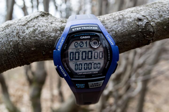 Image du produit Casio Sport WS-2000H-2AVEF (Montre de sport, Montre numérique, 44 mm)