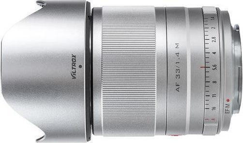 Actual product image Viltrox AF 33 mm F/1.4 (Fujifilm X, APS-C / DX)