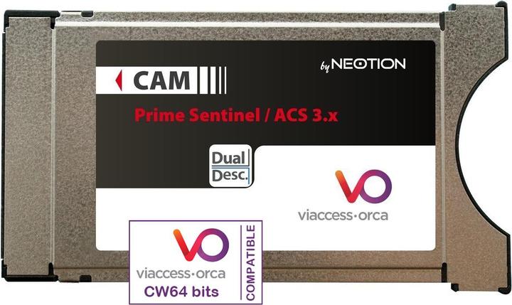 Immagine prodotto Neotion Viaccess Secure CAM ACS 3.1 / PRD-MTVx-6320 (Via d'accesso, Modulo CI)