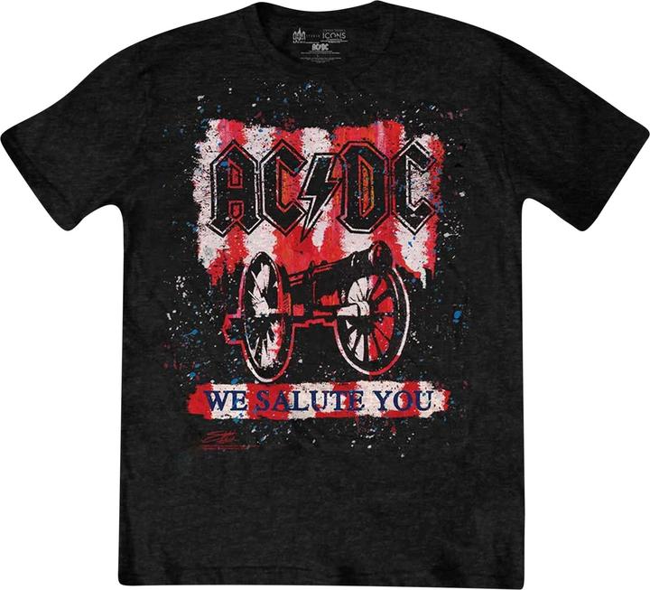 AC/DC We Salute You Bold TShirt