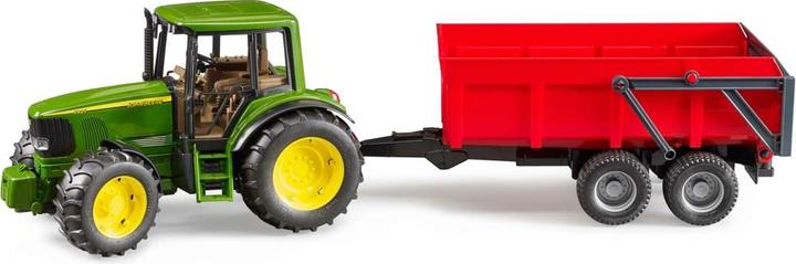 Actual product image Bruder Trough tipping trailer with automatic rear wall