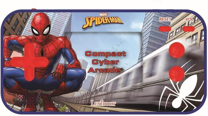 Image du produit Lexibook console portable Compact Cyber Arcade Spider-Man (JL2367SP)