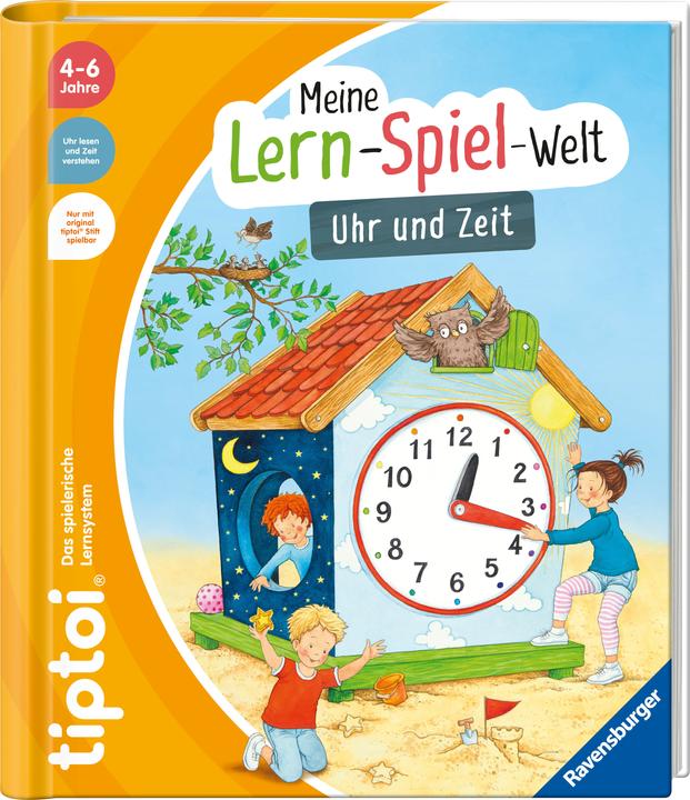 Image du produit tiptoi Meine Lern-Spiel-Welt: Uhr und Zeit (Allemand, Silke Voigt Silke Voigt, Heike Tober, 2024)