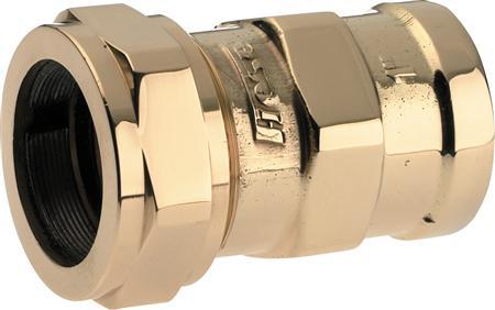 Actual product image Frese DN15 Pipe strainer with socket and deflector