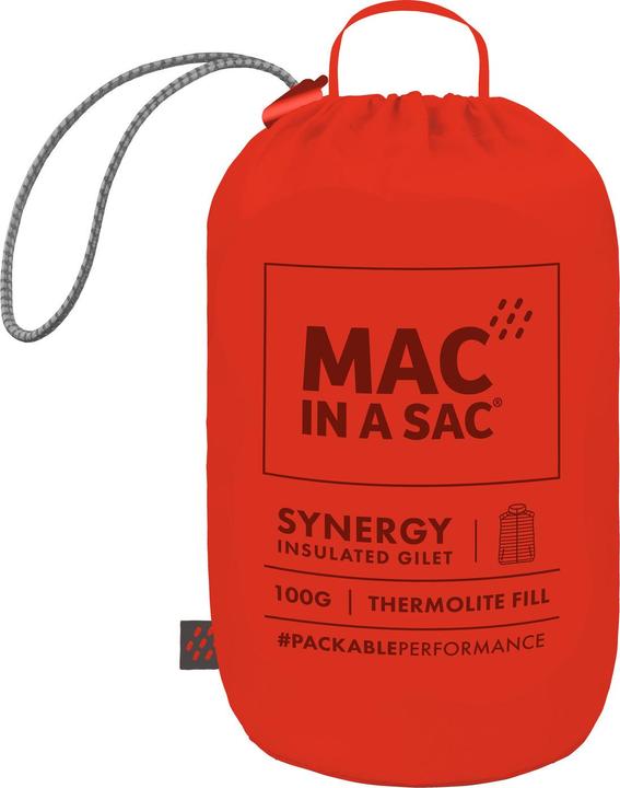 Immagine prodotto Mac in a Sac SYNERGY Thermolite GILET (XL)