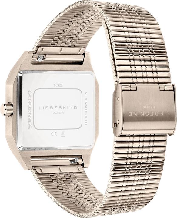 Immagine prodotto Liebeskind Berlin Damenuhr (Orologio da polso analogico, 39 mm)