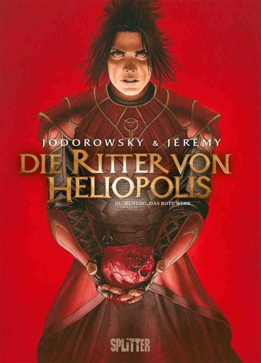 Produktbild Die Ritter von Heliopolis. Band 3 (Deutsch, Alejandro Jodorowsky, Jérémy, 2020)
