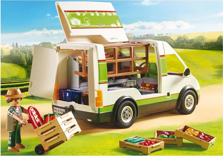 Produktbild Playmobil Hofladen-Fahrzeug (70134, Playmobil Country)