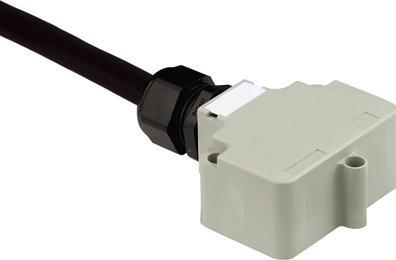 Image du produit Weidmüller SAI-4/6/8-MHF 5P PUR16M 1791461600 Boîtier capteur/actionneur passif Distributeur