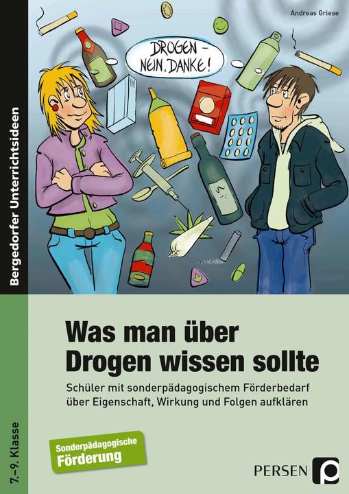 Actual product image Was man über Drogen wissen sollte (German, Andreas Griese, 2011)