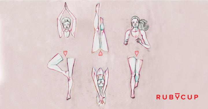 Image du produit Ruby Cup Coupe menstruelle moyenne (Normal)