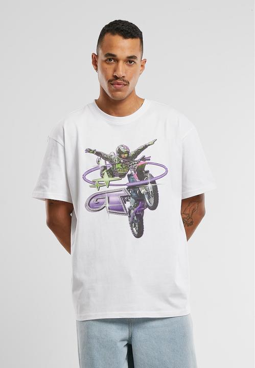 Produktbild Urban Classics Upscale Moto GT Oversize Tee - 179263 (4XL)