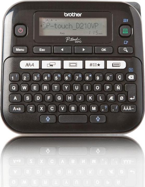 Brother P-Touch PT-D210VP Vorteilspack