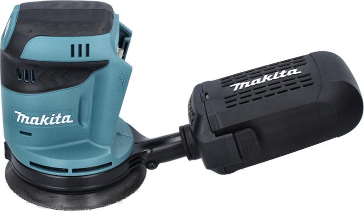 Actual product image Makita DBO 180 RTJ 18 V Battery Random Orbit Sander + 2x Battery 5.0Ah + Charger + Makpac (Eccentric grinder)