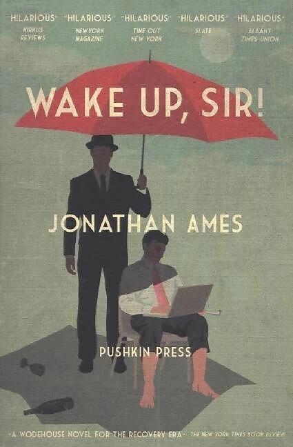 Actual product image Wake Up, Sir! (Jonathan Ames, English)