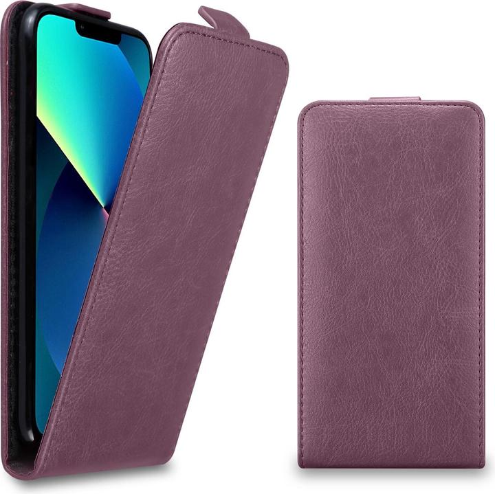 Produktbild Cadorabo Flip Glatt Hülle (Apple iPhone 13 Pro)