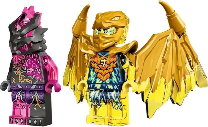 Image du produit LEGO La moto dragon d'or de Jay (71768, LEGO Ninjago)