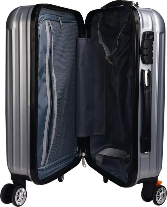 Image du produit HTI-Living Set de valises 2 pièces (74 l, Bagage à main (jusqu'à 50l), M (50 - 90l))