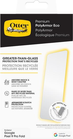 Actual product image OtterBox PolyArmor Premium Screen Protector (1 Piece, Google Pixel 9 Pro Fold)