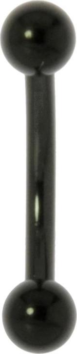 Actual product image Bijouteria Eyebrow Pin (Stainless steel, PVD coating)