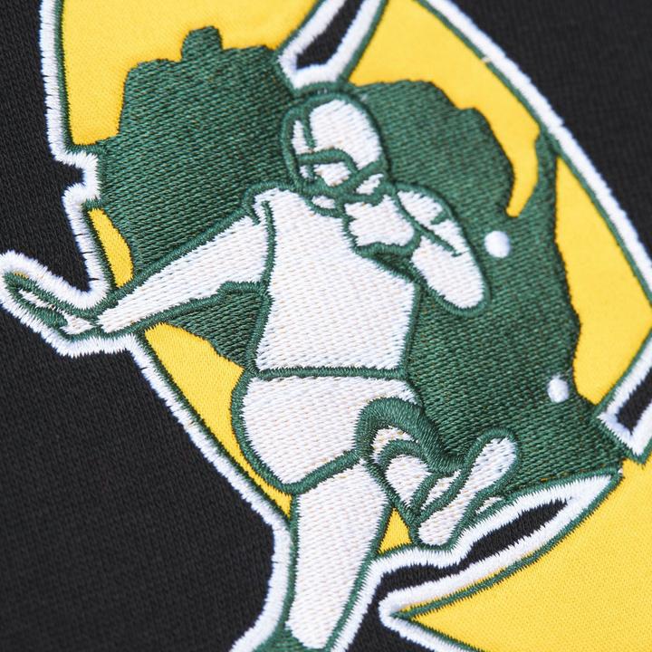 Actual product image Mitchell & Ness Green Bay Packers fleece jumper (L)