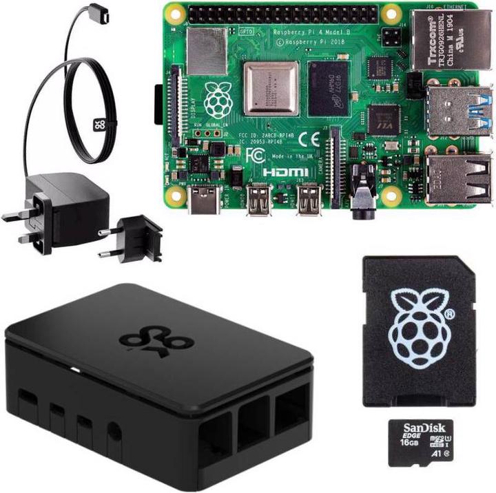Image du produit Raspberry Pi 4 Modèle B