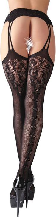 Productafbeelding Cottelli Collection Jarretel en kousen uit één stuk (L, XL)