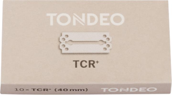Tondeo Ersatzklingen TCR+ (10 x)