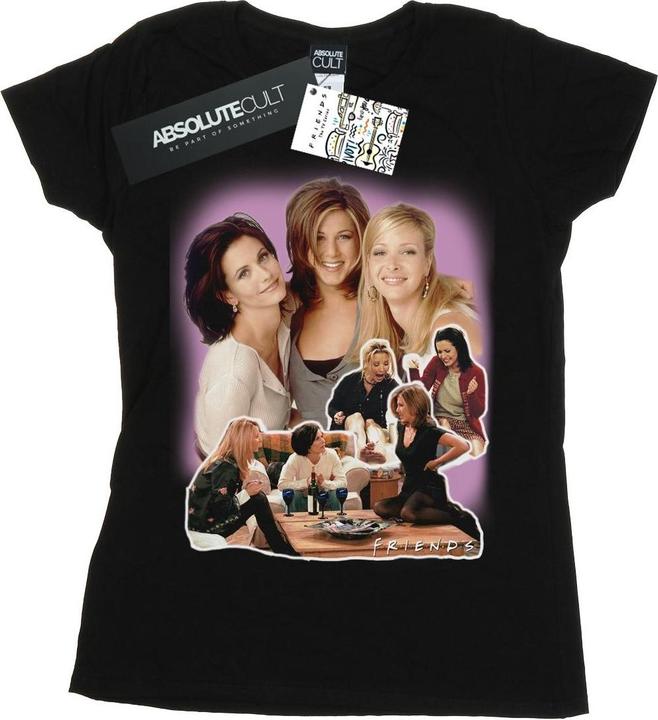 Friends Girls Collage TShirt (L)