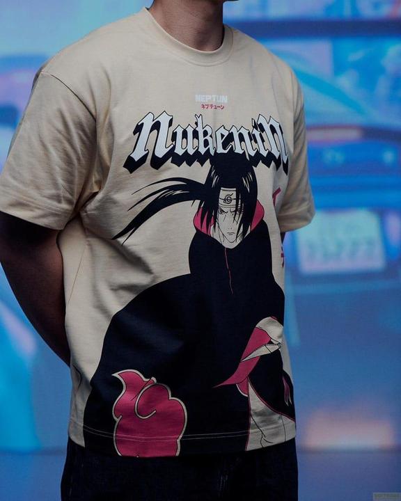 Image du produit Naruto Shippuden T-shirt graphique Sasuke (S) (S)