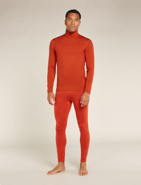 Immagine prodotto Icebreaker Uomo Merino Blend Core Heavyweight LS Mezza Zip (M)