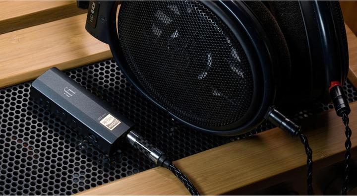 Image du produit iFi Audio GO bar (commutateur de gain, Bass Boost, USB-DAC)