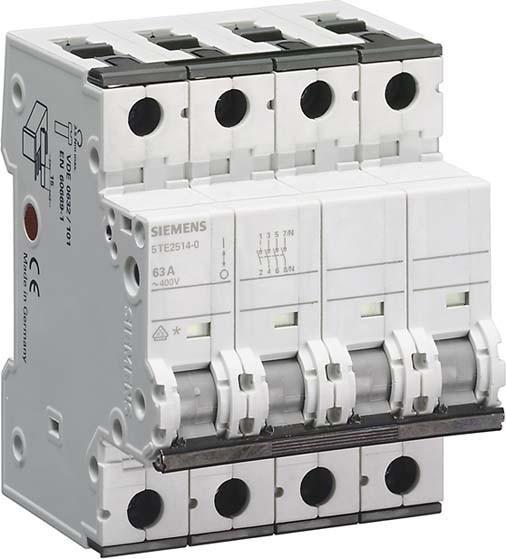 Produktbild Siemens 5TE25140
