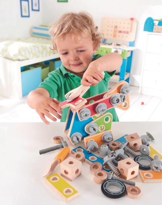 Produktbild Hape Bauset-gross