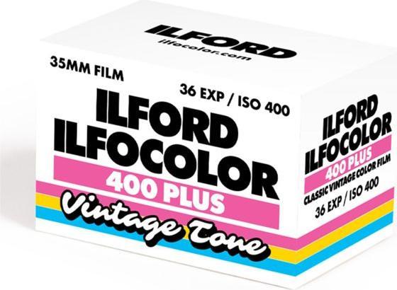 Actual product image Ilford 1 Ilfocolor 400+ 135/36 vintage tone