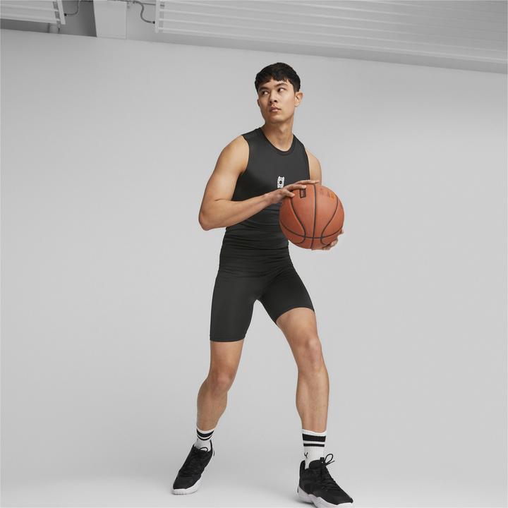 Actual product image Puma Hoops Team Slvs Top Baselayer (L)