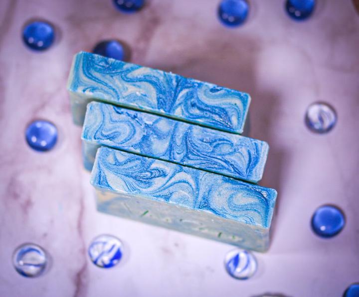 Produktbild Vivi Soaps Eiskristall Ziegenmilchseife (Hartseife)