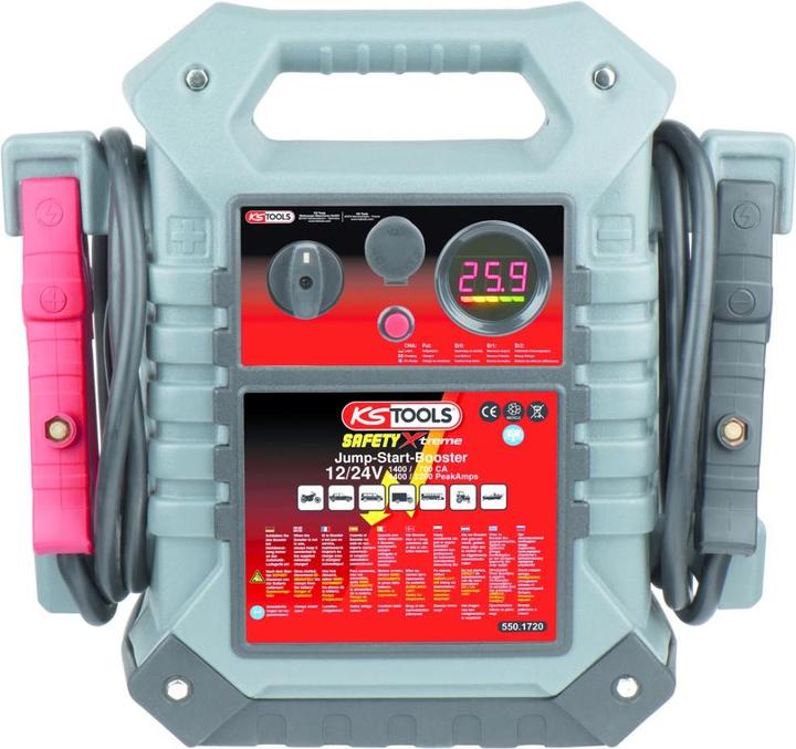 Produktbild KS Tools Energiestation Booster (2200 A, 22000 mAh)