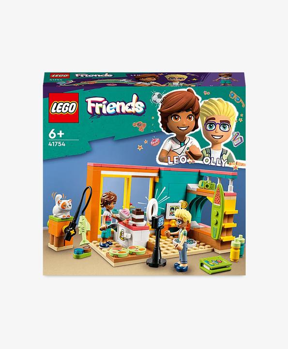 Image du produit LEGO La chambre de Leo (41754, LEGO Friends)