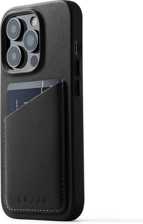 Produktbild Mujjo Full Leather Wallet Case (Apple iPhone 14 Pro)