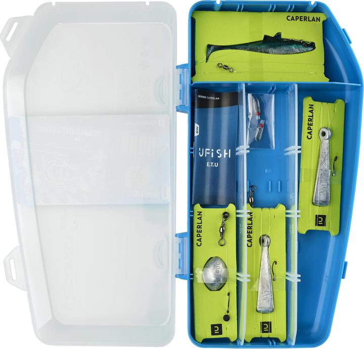 Image du produit Caperlan UFISH SEA 240 ETU (Canne à mouche, 55 cm)